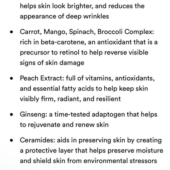 Peach & Lily Pure Retinoic Eye Cream ๐๏ธ NEW IN BOX Korean Retinol - Picture 9 of 10